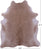 Beige Natural Cowhide Rug - XX-Large 8' 1"H x 6' 9"W