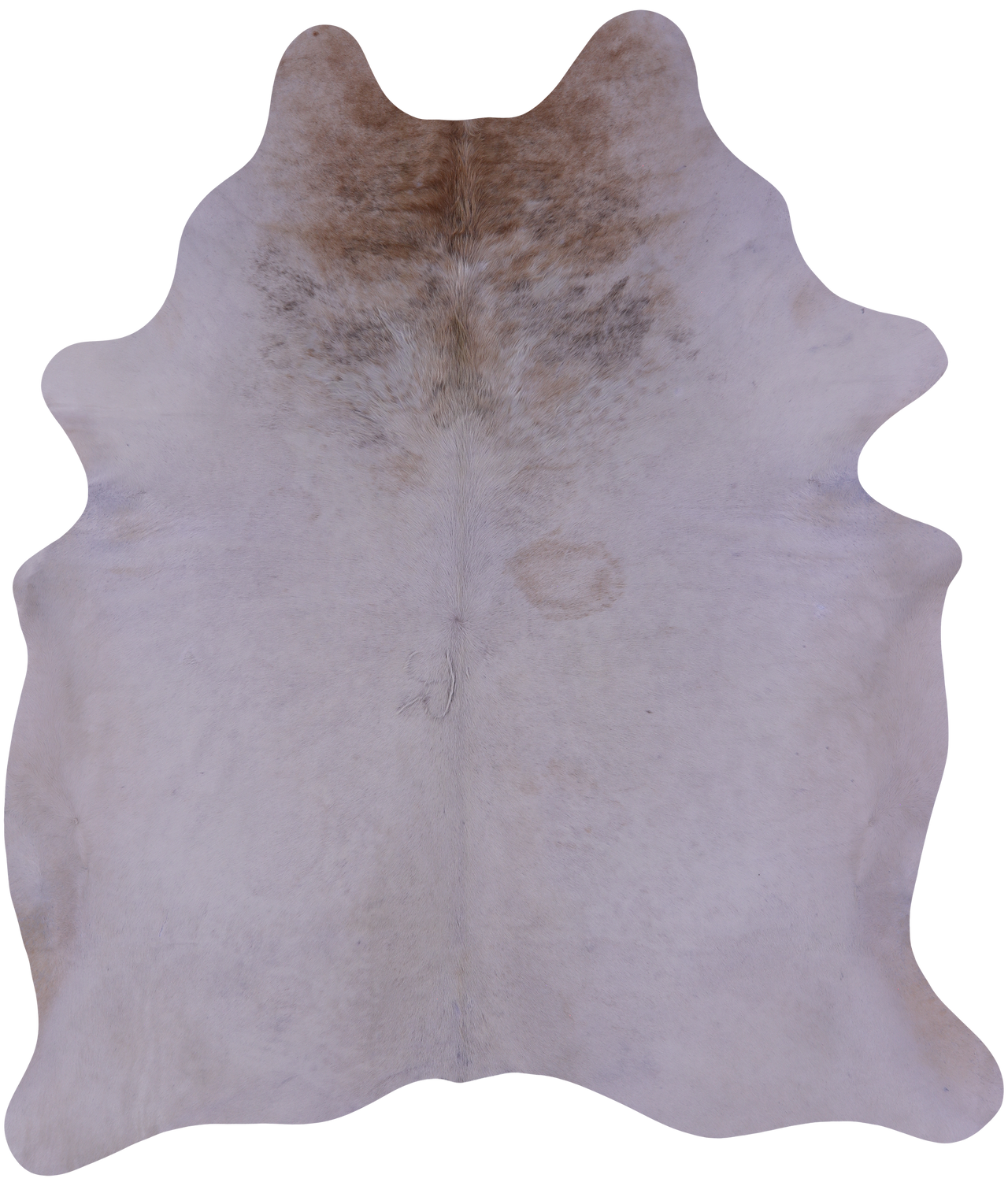 Beige Natural Cowhide Rug - XX-Large 8' 0"H x 6' 10"W