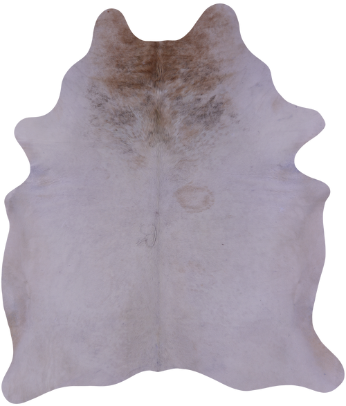 Beige Natural Cowhide Rug - XX-Large 8' 0