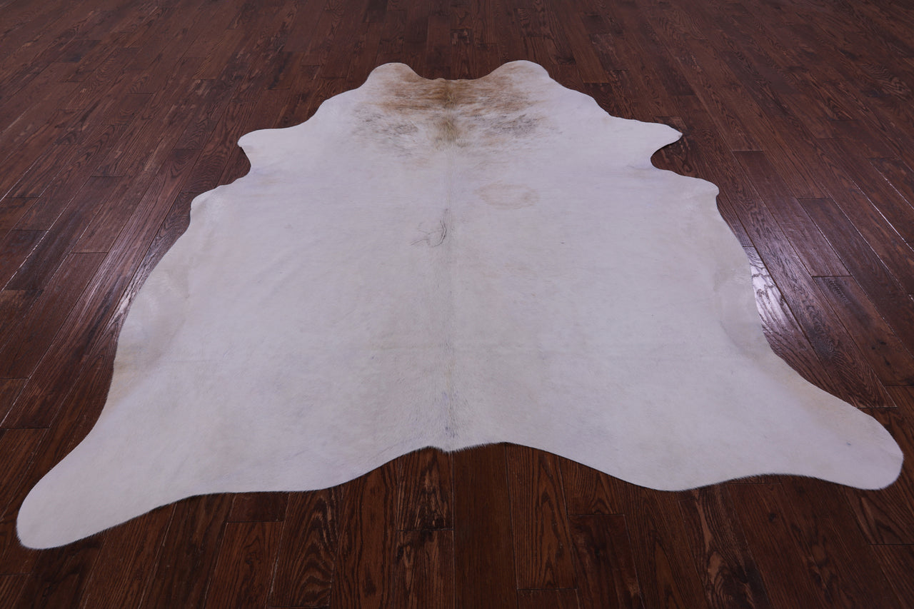 Beige Natural Cowhide Rug - XX-Large 8' 0"H x 6' 10"W