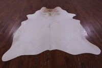 Thumbnail for Beige Natural Cowhide Rug - XX-Large 8' 0