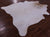 Beige Natural Cowhide Rug - XX-Large 8' 0"H x 6' 10"W