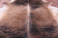 Thumbnail for Light Brindle Natural Cowhide Rug - XX-Large 7' 6