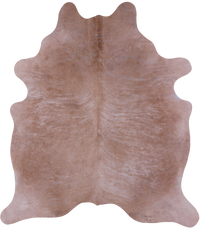 Thumbnail for Light Brindle Natural Cowhide Rug - XX-Large 8' 3