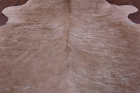 Thumbnail for Light Brindle Natural Cowhide Rug - XX-Large 8' 3