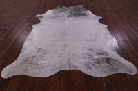 Thumbnail for Grey Brindle Natural Cowhide Rug - XX-Large 8' 6
