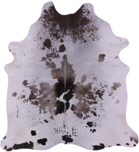 Thumbnail for Brown Salt & Pepper Natural Cowhide Rug - XX-Large 7' 7