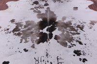Thumbnail for Brown Salt & Pepper Natural Cowhide Rug - XX-Large 7' 7