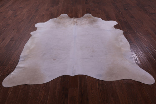 Beige Natural Cowhide Rug - XX-Large 7' 6