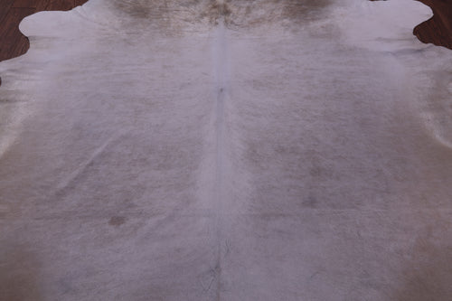 Beige Natural Cowhide Rug - XX-Large 7' 6