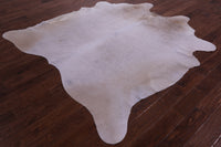 Thumbnail for Beige Natural Cowhide Rug - XX-Large 7' 6