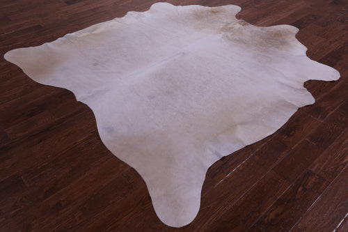 Beige Natural Cowhide Rug - XX-Large 7' 6
