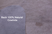 Thumbnail for Beige Natural Cowhide Rug - XX-Large 7' 6
