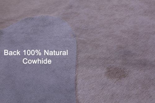 Beige Natural Cowhide Rug - XX-Large 7' 6