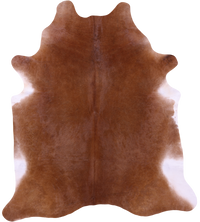 Thumbnail for Brown Natural Cowhide Rug - XX-Large 7' 9