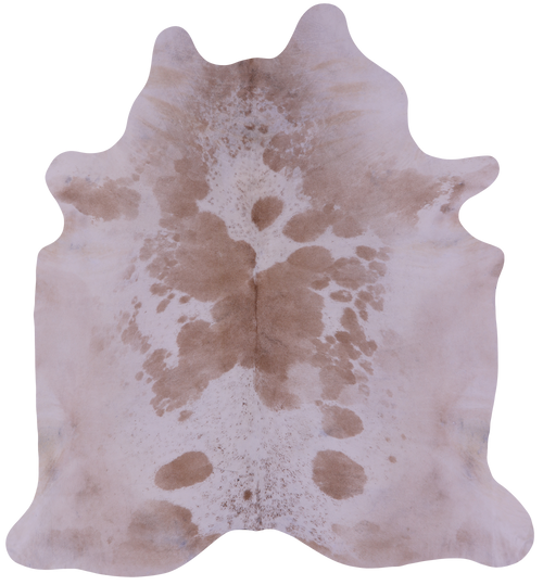 Brown & White Natural Cowhide Rug - XX-Large 8' 0