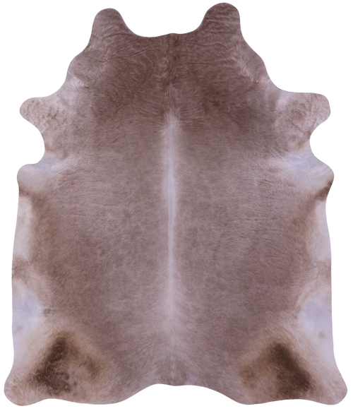Champagne Natural Cowhide Rug - XX-Large 7' 10