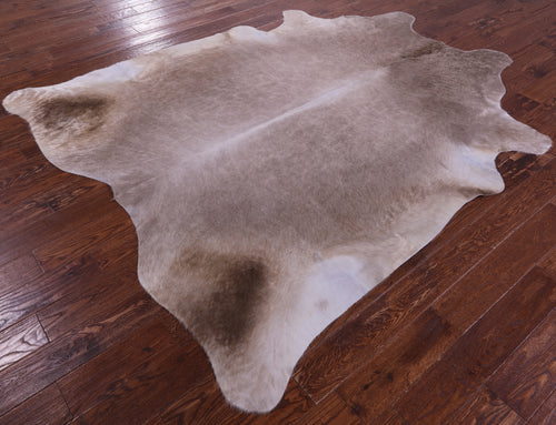 Champagne Natural Cowhide Rug - XX-Large 7' 10
