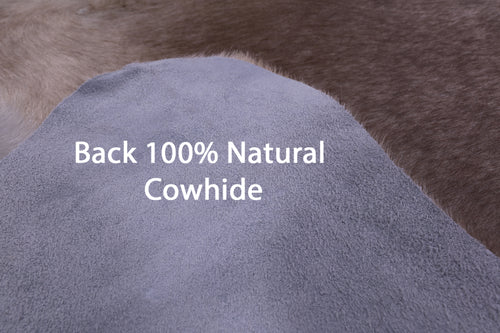 Champagne Natural Cowhide Rug - XX-Large 7' 10