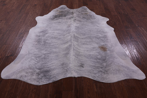 Grey Brindle Natural Cowhide Rug - XX-Large 7' 0