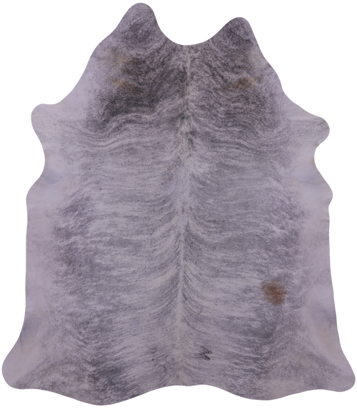 Grey Brindle Natural Cowhide Rug - XX-Large 7' 0