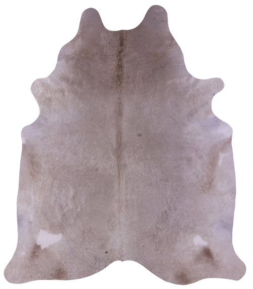 Champagne Natural Cowhide Rug - XX-Large 7' 7