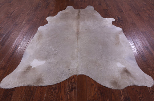 Champagne Natural Cowhide Rug - XX-Large 7' 7