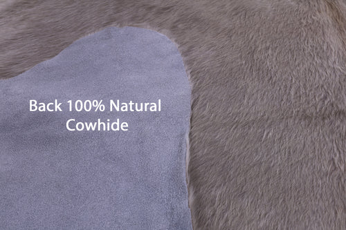 Champagne Natural Cowhide Rug - XX-Large 7' 7