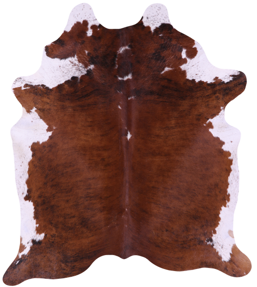 Brindle Natural Cowhide Rug - XX-Large 7' 7