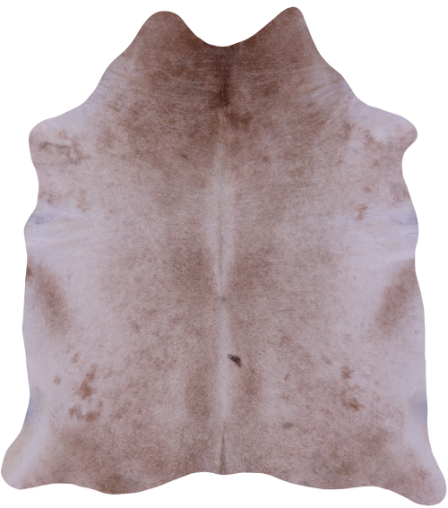 Beige Natural Cowhide Rug - XX-Large 7' 8
