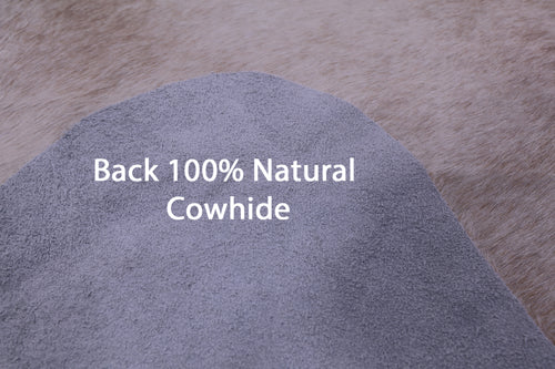 Beige Natural Cowhide Rug - XX-Large 7' 8