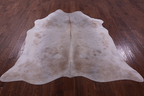 Beige Natural Cowhide Rug - X-Large 7' 3