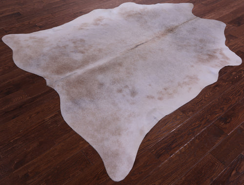 Beige Natural Cowhide Rug - X-Large 7' 3