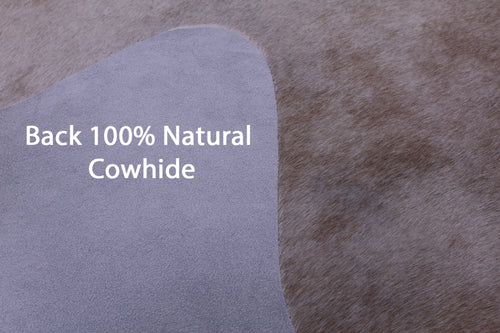 Beige Natural Cowhide Rug - X-Large 7' 3