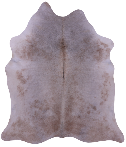 Beige Natural Cowhide Rug - X-Large 7' 3
