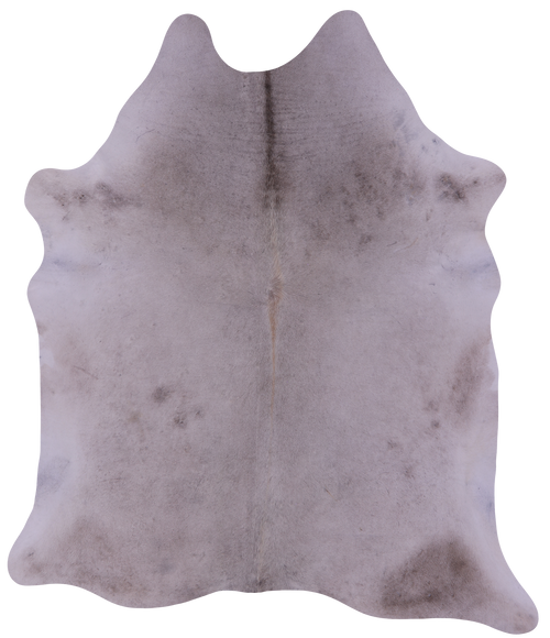 Beige Natural Cowhide Rug - X-Large 7' 3