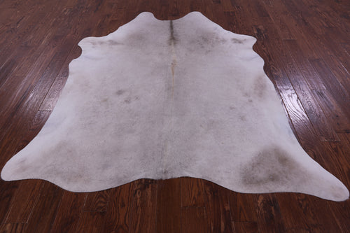 Beige Natural Cowhide Rug - X-Large 7' 3