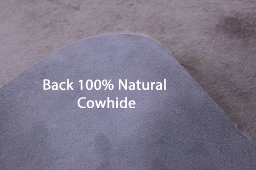 Beige Natural Cowhide Rug - X-Large 7' 3