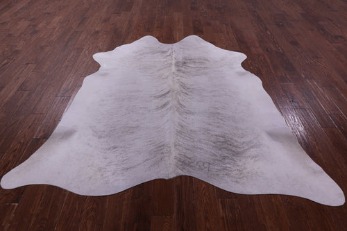 Grey Brindle Natural Cowhide Rug - X-Large 7' 0