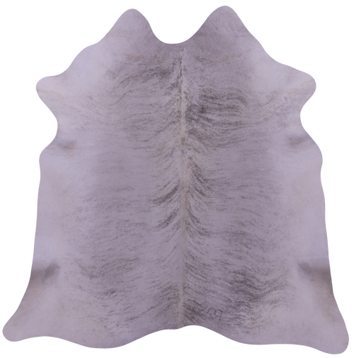 Grey Brindle Natural Cowhide Rug - X-Large 7' 0