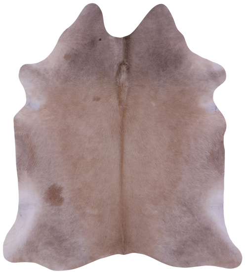 Beige Natural Cowhide Rug - XX-Large 7' 10