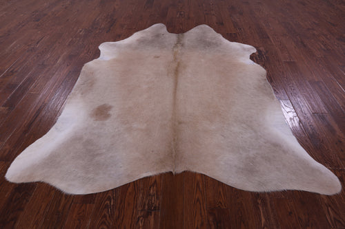 Beige Natural Cowhide Rug - XX-Large 7' 10