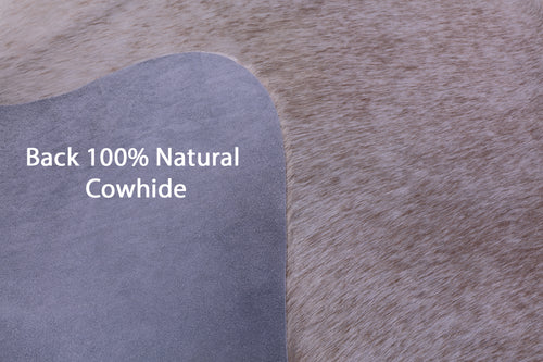 Light Brown Natural Cowhide Rug - XX-Large 7' 5