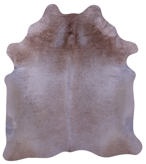 Light Brown Natural Cowhide Rug - XX-Large 7' 5