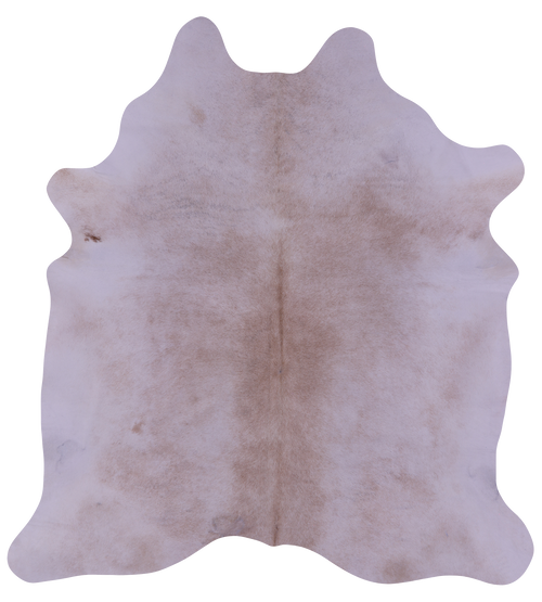 Beige Natural Cowhide Rug - XX-Large 7' 4