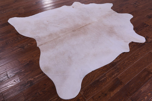 Beige Natural Cowhide Rug - XX-Large 7' 4