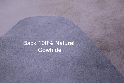 Beige Natural Cowhide Rug - XX-Large 7' 4
