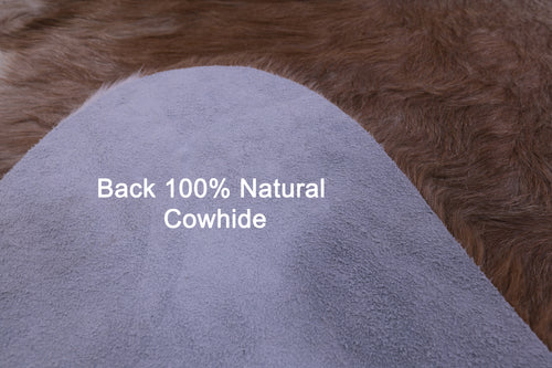 Champagne Natural Cowhide Rug - XX-Large 7' 10
