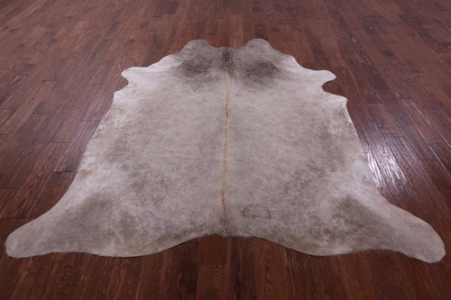 Beige Natural Cowhide Rug - XX-Large 7' 7