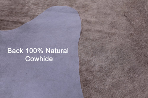 Beige Natural Cowhide Rug - XX-Large 7' 7